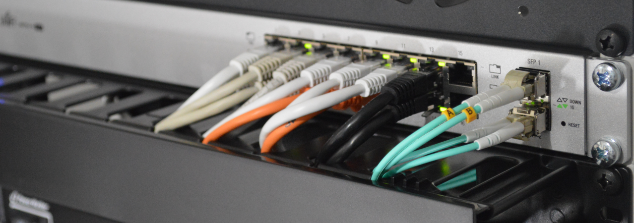 Hosting op een superieur netwerk